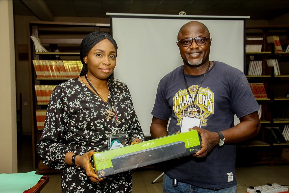 AdaObuezie's tweet photo. It was amazing learning from the @WikimediaNG Ogas at the Train the trainer workshop South-East, Nigeria. Never knew that learning could be this fun, interesting and unboarding. Accept my gratitude @Wikimedia @WikimediaNG @wikimediaigbo for the valuable opportunity. #TTTSE https://t.co/z6AqvcBYSM