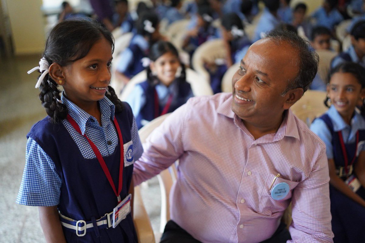sanjaymishra228's tweet photo. Volunteering @cipla merit awards keeps me humble .Interaction with the children inspires and motivates me.I look at them with pure admiration how they are so self sufficient in overcoming all difficulties in spite of challenges # cipla for change @CiplaFoundation @anuraganthro1 https://t.co/UgZH20JXfW