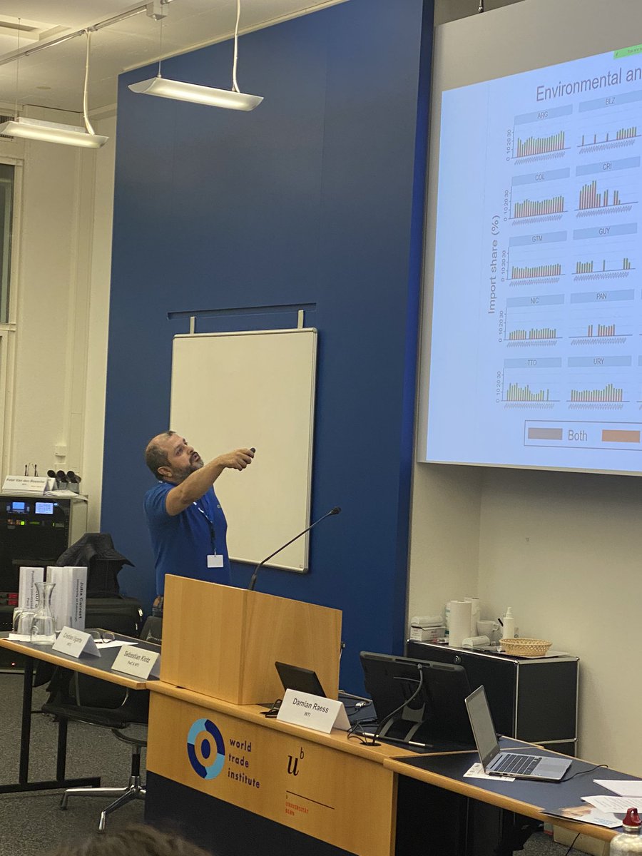 rpolancolazo's tweet photo. @sebastian_klotz @cris_uga presenting “Digital and green trade in Latin American agreements” @WTIunibe @unibern @EUI_EU #WorldTradeForum https://t.co/gtv0t8BL6g