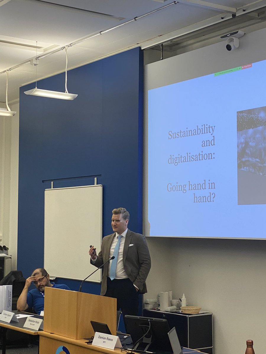 rpolancolazo's tweet photo. @sebastian_klotz @cris_uga presenting “Digital and green trade in Latin American agreements” @WTIunibe @unibern @EUI_EU #WorldTradeForum https://t.co/gtv0t8BL6g