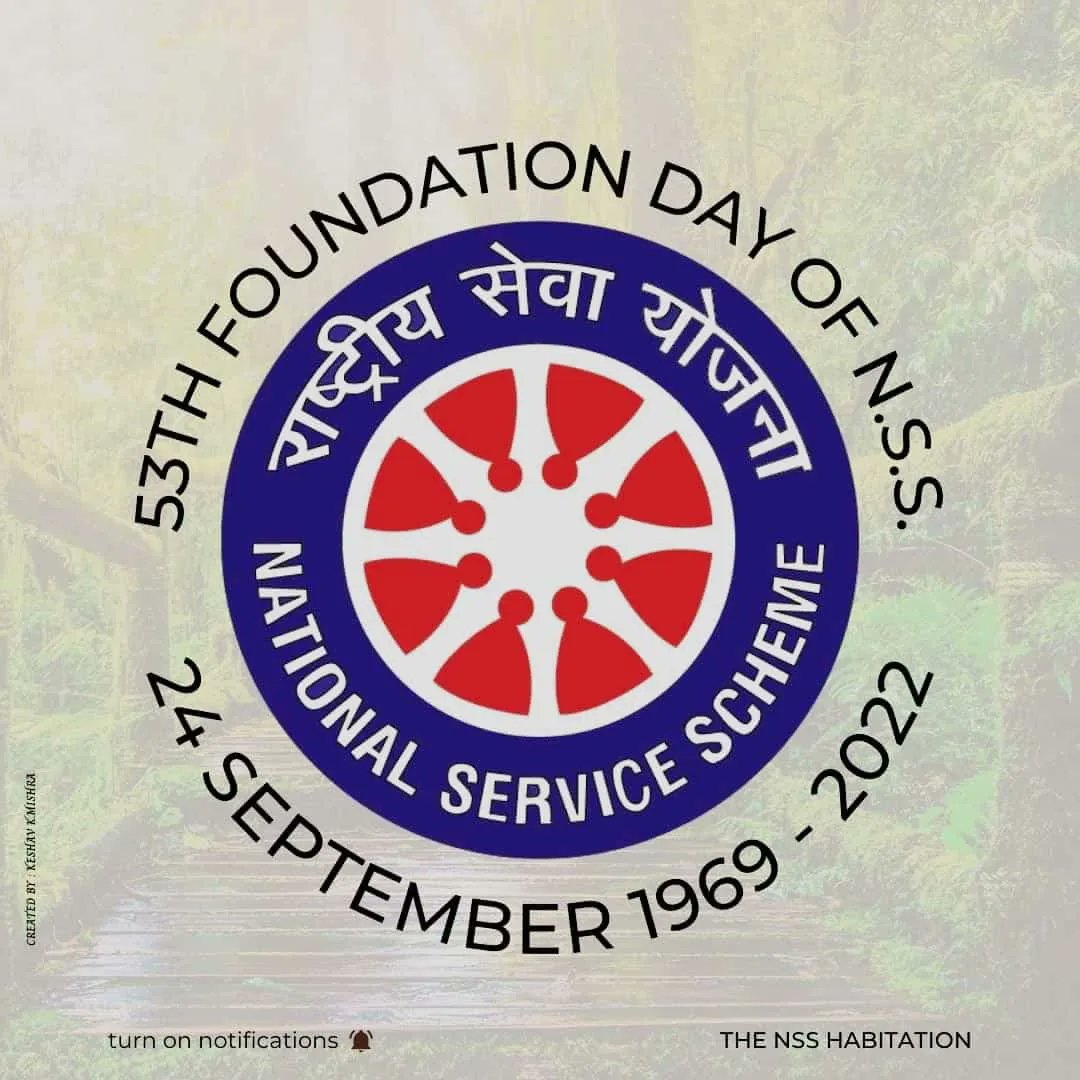 Nssmcu's tweet image. देश निर्माण में युवाओं की भूमिका बढ़ाने और उन्‍हें देश के साथ जोड़ने के लिए राष्ट्रीय सेवा योजना की स्थापना की गई थी। 
Read about #nssday in the link: google.com/amp/s/navbhara…

#NSS #MahatmaGandhi  #foundationday 

@mcu_bhopal @kg_suresh @_NSSIndia @ianuragthakur