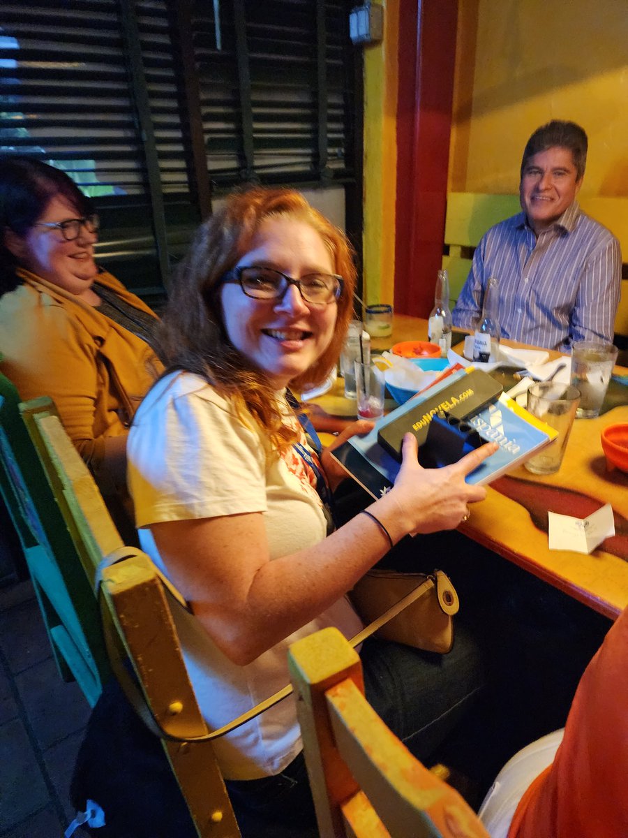 AatspKy's tweet photo. AATSP KY immersion dinner winners! Thanks for joining us! #aatspky #kwla22 #kwlaconference https://t.co/VTdUU9lcfP