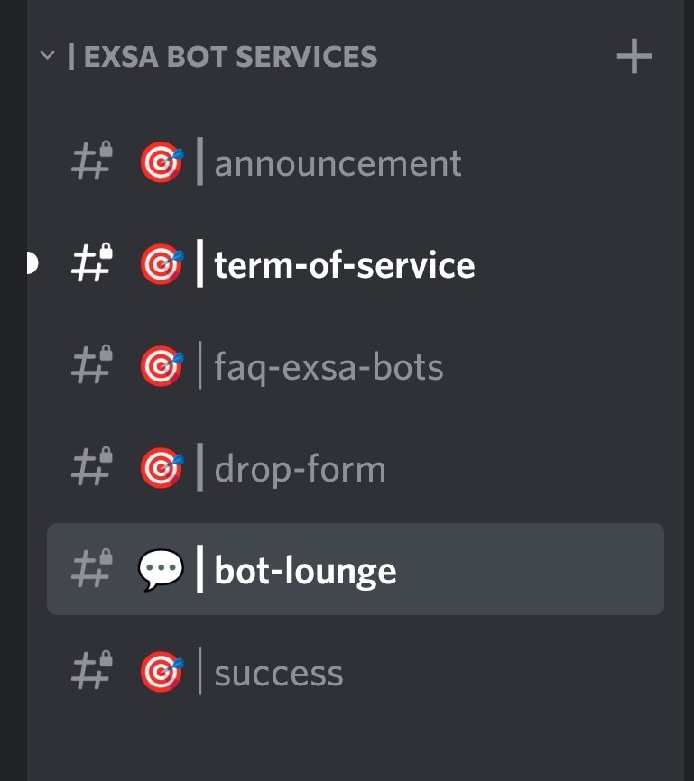 exsaverse's tweet photo. We provide new service after WL Marketplace with privacy secured

We also provide ACO service / Bot Mint Service for our members with low fee

Our dao is free and we are open members every week,
Come join us 🫡

Exsaverse Jaya Jaya Jaya

#Exsaverse #NFT #SolanaNFTs #SolanaSummer https://t.co/6XFIZvBE5e