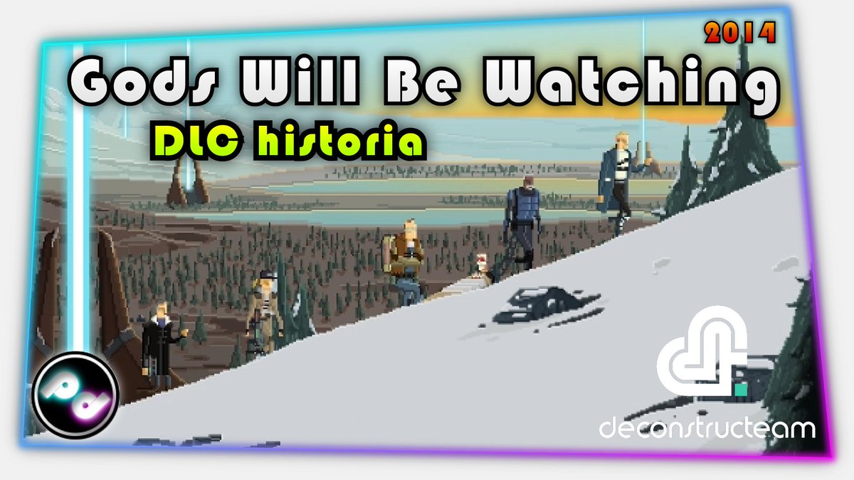 ProjectDeNRiF's tweet photo. Hoy toca jugar al DLC que expande la historia de esta maravilla de juego hecho desde Barcelona por @Deconstructeam. A partir de las 10:30h en directo.

https://t.co/x5QAw7M9d2

https://t.co/0xUtcvoyNF https://t.co/CA16iAEyZO