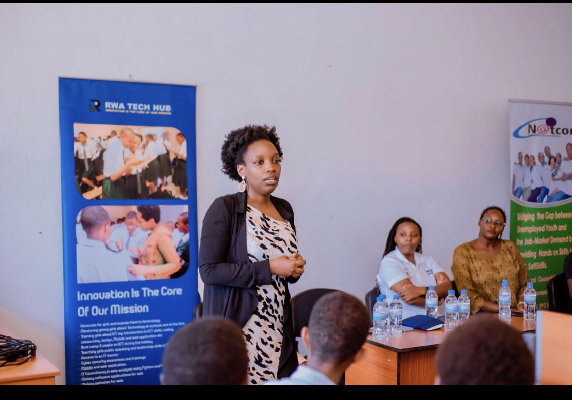 jbatamuliza's tweet photo. The girls learnt a lot! They are now so confident! They gained practical skills, soft skills and access to mentors in STEM field! https://t.co/hd8VV1Nbq2