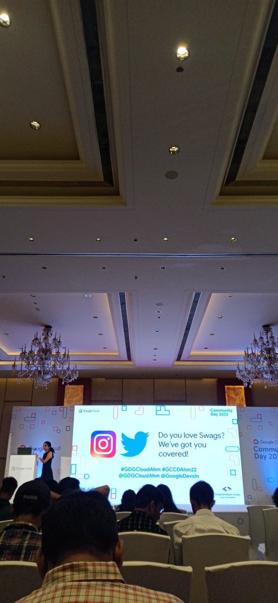 HarshilKaneria4's tweet image. Spending amazing time with #GDGCloudAhm #GDGAhm22
@GDGCloudAhm @GoogleDevsIN