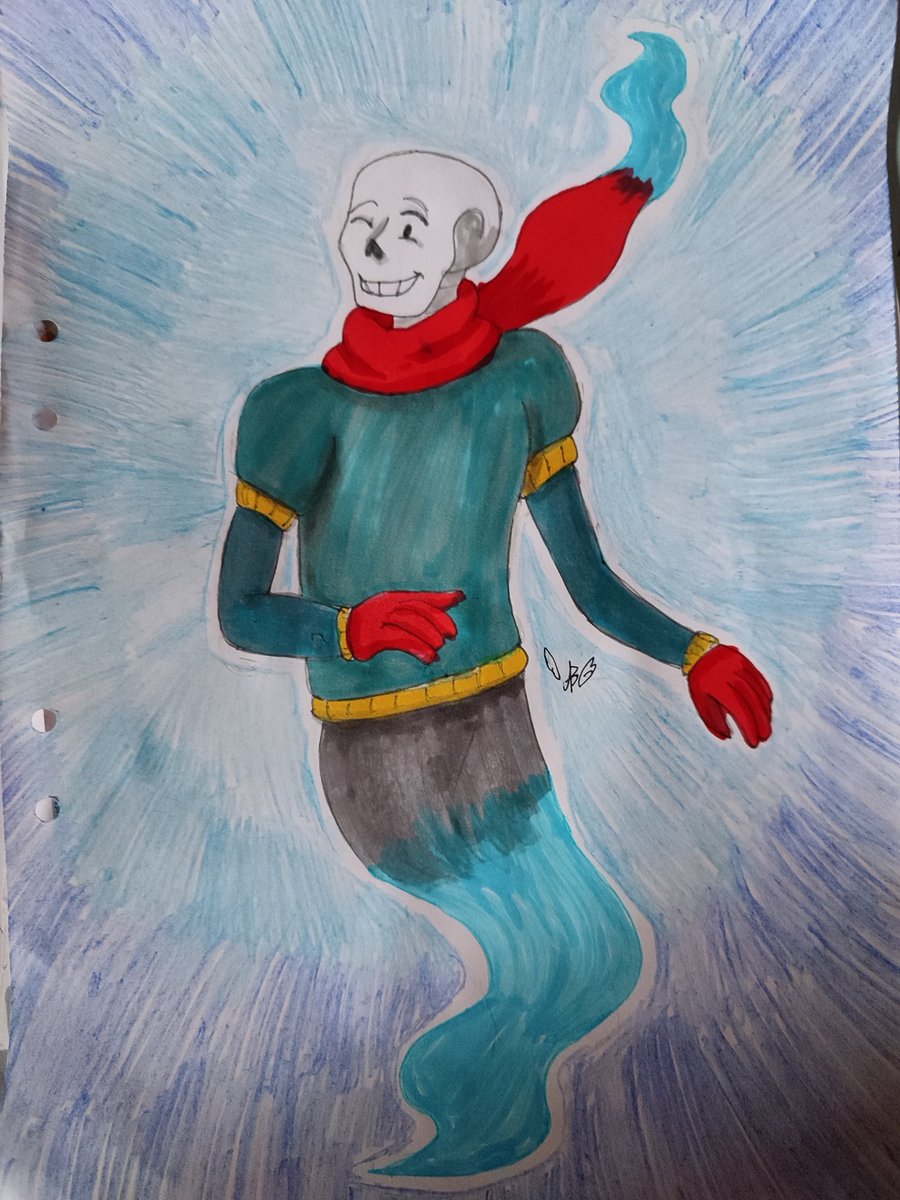 AtenoBear's tweet photo. Papytember day 24: Asylumtale
#papytember #asylumtale https://t.co/XOGadp1XzI