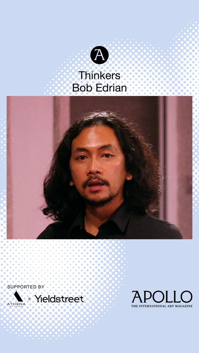 This year’s 40 Under 40 ‘thinkers’ list includes the Indonesian writer and curator <a href="/bobedrian/">Bob Edrian</a> whose practice is dedicated to the development of sound in the arts. Find out more: apollo-magazine.com/40-40-asia-pac…