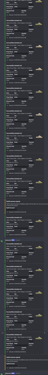 haoliang (@_hllu_) on Twitter photo S/o:
Group:
<a href="/Goodfellas_Club/">Goodfellas</a>
proxy:
<a href="/WolvesProxy/">WolvesProxy</a>
bot:
<a href="/Cybersole/">Cybersole</a>
1 ins cyber cook 15 slides ,all 49-51 S/o:
Group:
<a href="/Goodfellas_Club/">Goodfellas</a>
proxy:
<a href="/WolvesProxy/">WolvesProxy</a>
bot:
<a href="/Cybersole/">Cybersole</a>
1 ins cyber cook 15 slides ,all 49-51