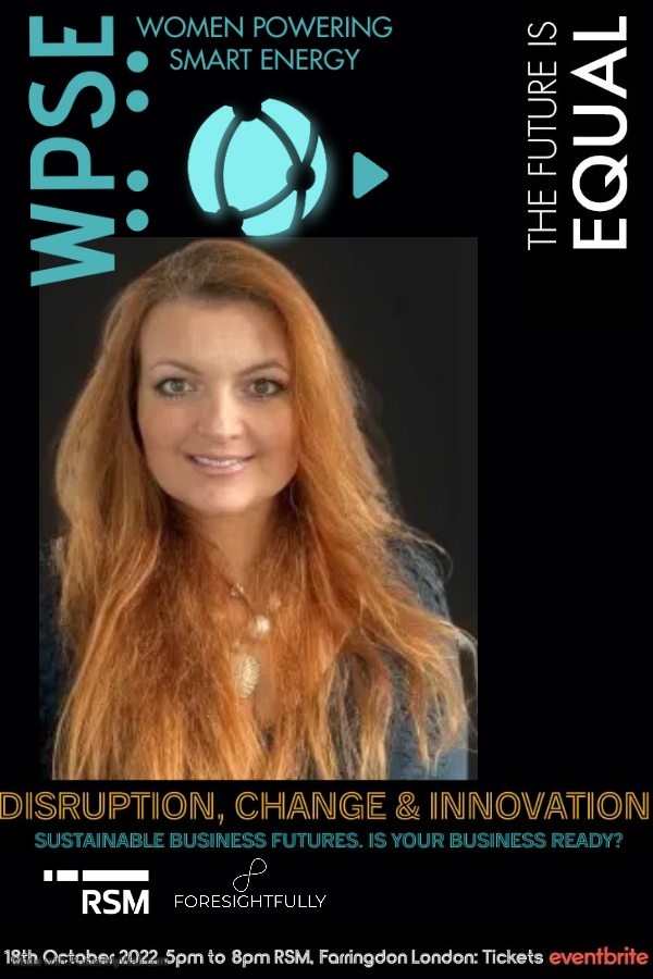 Estelle Detrembleur <a href="/apmwipmsig/">APM Women in PM</a> is speaking at Disruption, Change &amp; Innovation: Sustainable Business Futures on 18th October. Tickets from Eventbrite eventbrite.co.uk/e/disruption-c…