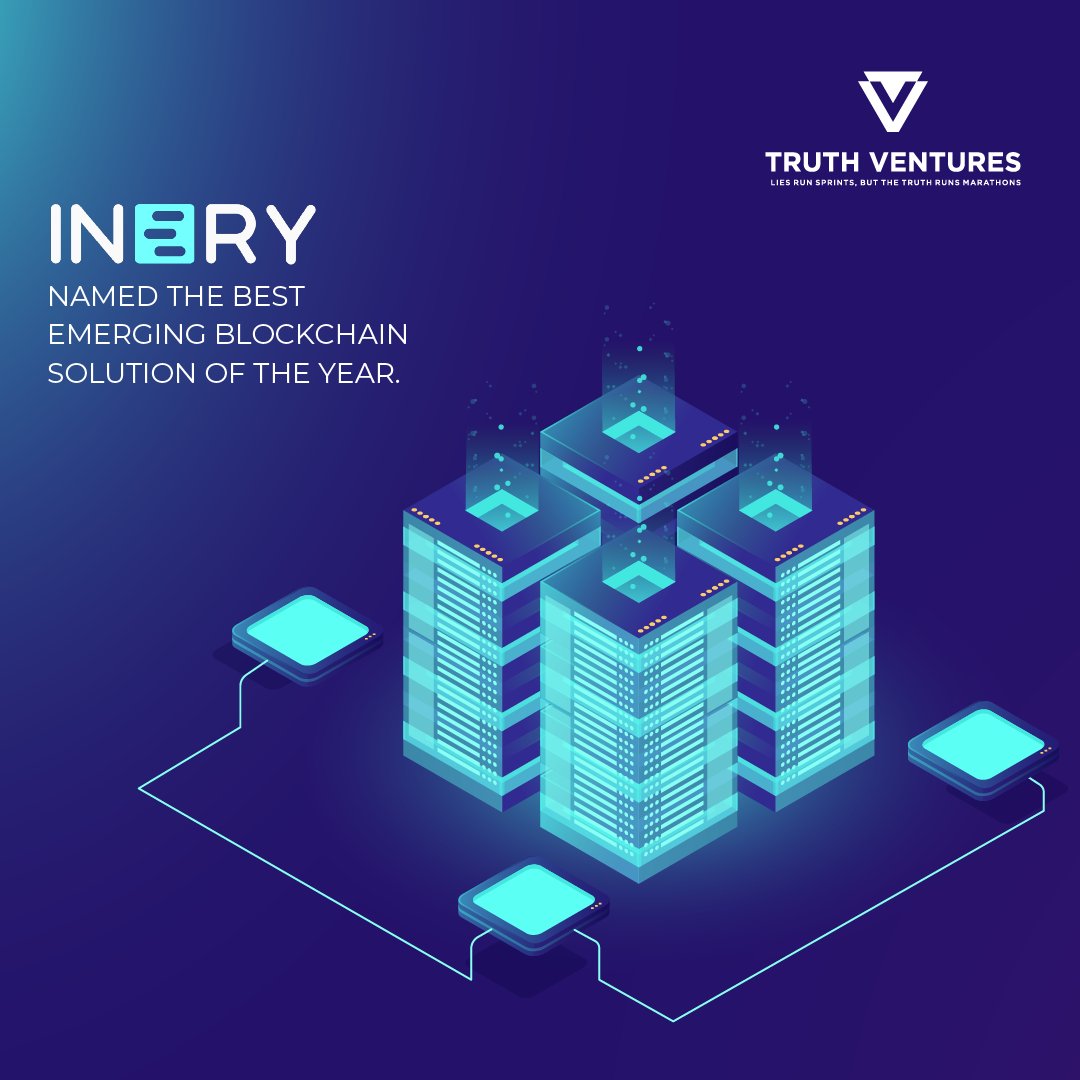 truth_ventures's tweet photo. #PartnerPostAlert
Truth Ventures is honored to have contributed to creating a safer and better future. At the Leaders in Fintech 2022 Awards, our funded firm Inery was recognized as the best new Blockchain solution of the year. Visit @ https://t.co/hTb7RUsqxB
#TruthVentures https://t.co/NqyuV1r457