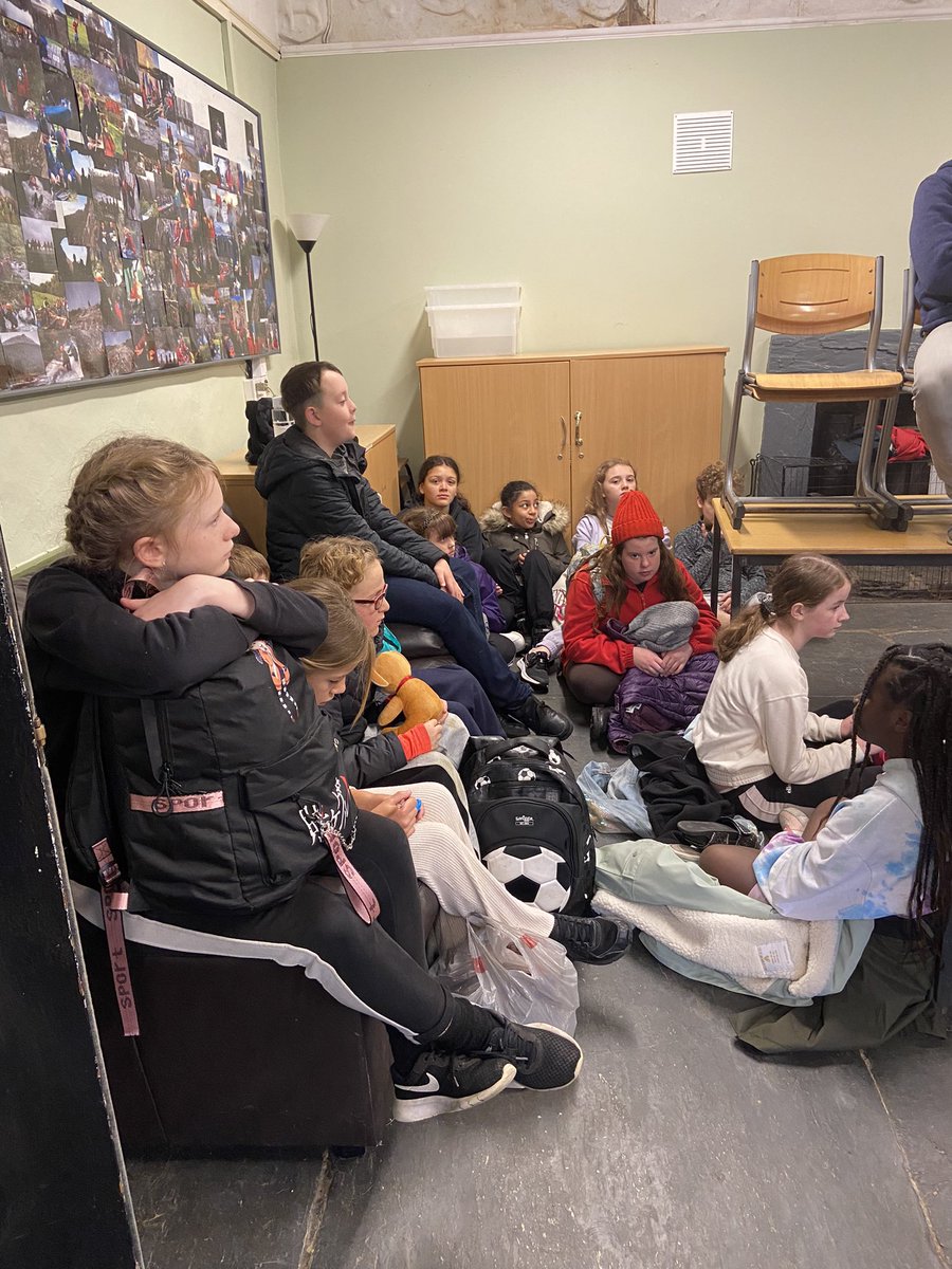 HollyfastSchool's tweet photo. Final briefing and celebrations! Some very tidy bedrooms here, so grown ups, expect great things back at home. Super work from the Eco and weather team too. #independentchildren #dolymoch2022 #nearlyhometime https://t.co/Ba3GvuEhKG