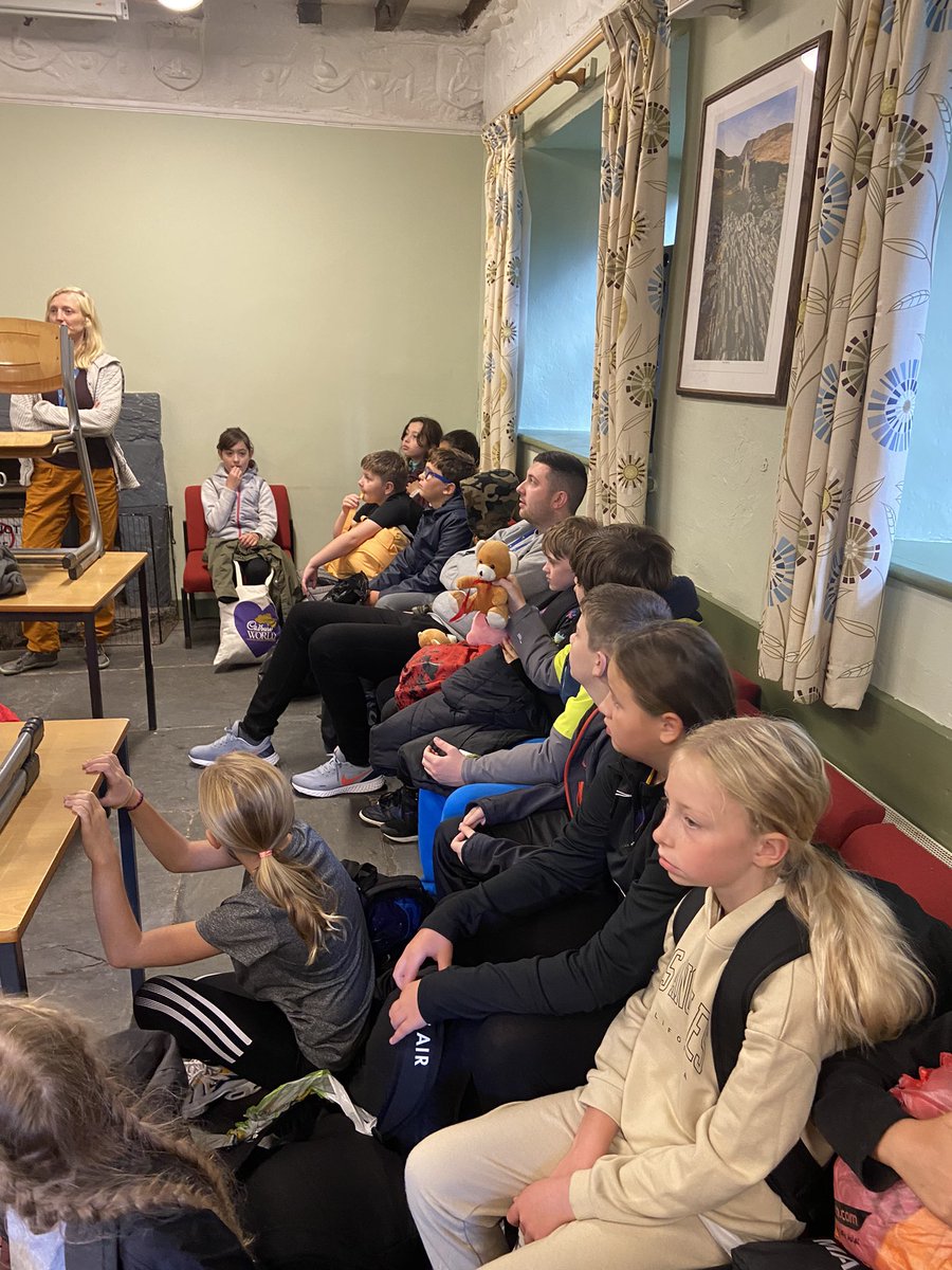 HollyfastSchool's tweet photo. Final briefing and celebrations! Some very tidy bedrooms here, so grown ups, expect great things back at home. Super work from the Eco and weather team too. #independentchildren #dolymoch2022 #nearlyhometime https://t.co/Ba3GvuEhKG
