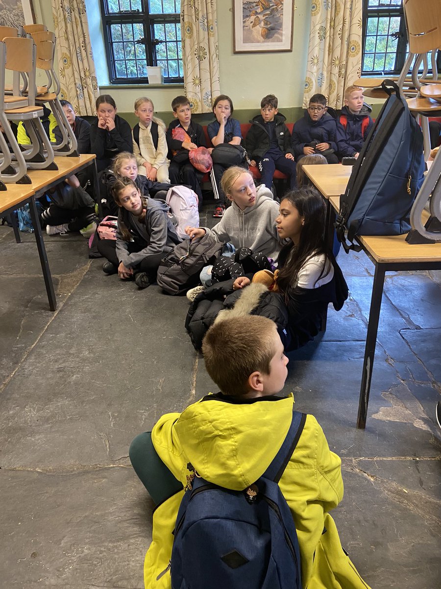 HollyfastSchool's tweet photo. Final briefing and celebrations! Some very tidy bedrooms here, so grown ups, expect great things back at home. Super work from the Eco and weather team too. #independentchildren #dolymoch2022 #nearlyhometime https://t.co/Ba3GvuEhKG