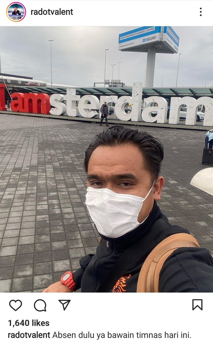 Valentino Simanjuntak absen dalam laga Timnas Indonesia vs Curaçao hari ini dikarenakan mendapat undangan dari KNVB sehingga ia harus terbang ke Belanda.

Siapakah yg akan menggantikannya?