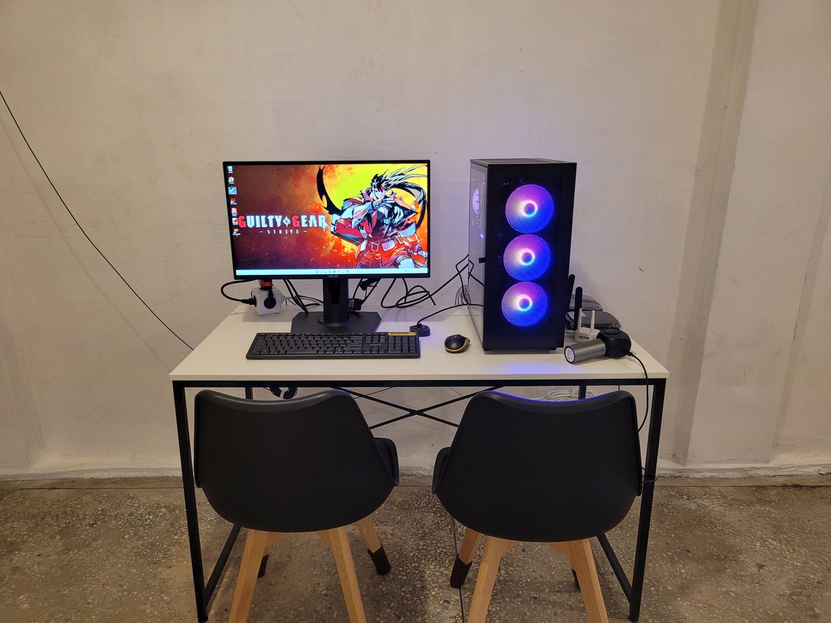 INFILTRATION85's tweet photo. It's been a long fgc friends.
I made a place you guys can play fighting games in Seoul of Korea.
Only pc set ups, only 5 mins walk from subway station, free water and FREE TO PLAY.
I'm going to reveal new information in few days 👊 https://t.co/I9XGVmnVaX