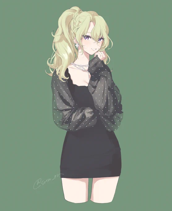 お題:パール#enst女体化_60min女体化 +15 