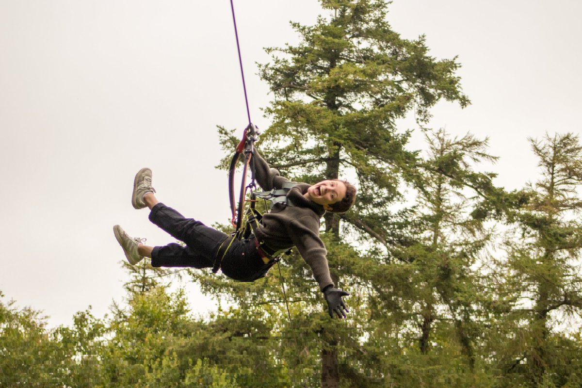 Zippin' into the weekend! 🤟🌳

#Zipit #AdventureTime #Ireland