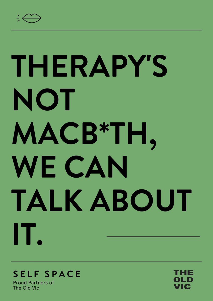 Gareth Rutter (@gareth_rutter) on Twitter photo These <a href="/oldvictheatre/">The Old Vic</a> <a href="/theselfspace/">Self Space</a> posters for encouraging staff to engage with their mental health are ace. These <a href="/oldvictheatre/">The Old Vic</a> <a href="/theselfspace/">Self Space</a> posters for encouraging staff to engage with their mental health are ace.