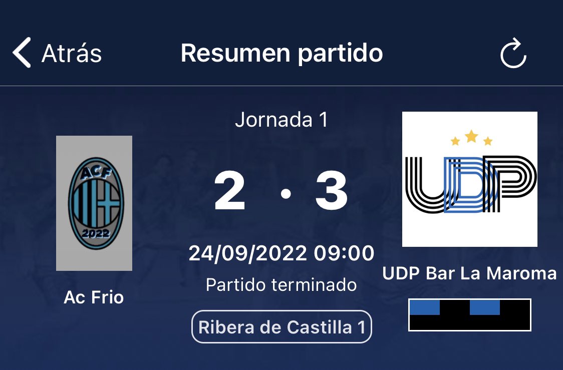 udpucela's tweet photo. Empezamos con victoria el primer partido de la temporada. Goles de Javi, Jose y Dani. 
Buen trabajo equipo 👏🏻💙🖤 https://t.co/FWMUDpCmkE