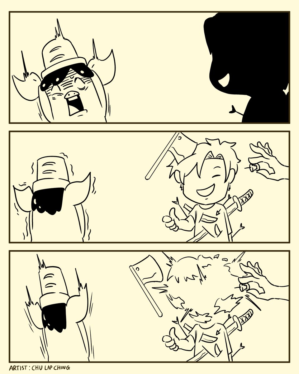 ChuLapChing1's tweet photo. 🖕🌎 💥💥💥
歡迎支持：https://t.co/p5YRybIuWS
#art #myart #funart #artlife #practice #artoftheday #onlineart #comic #漫畫 #漫画 #hongkong #圖文 #圖文創作
#hongkongdraw #香港原創 #電繪 #繪圖 https://t.co/mV4Pn0tIk7
