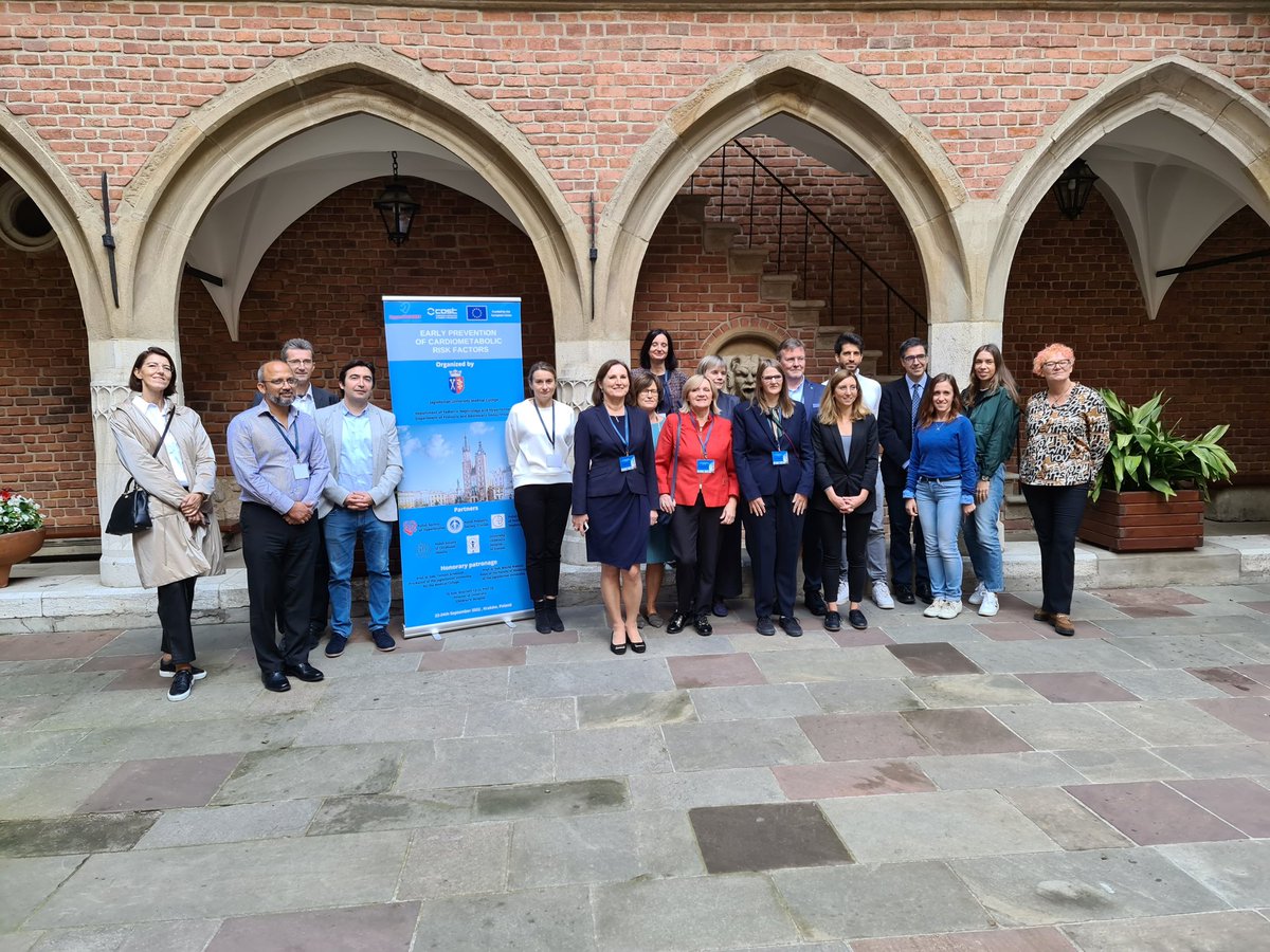 HyperChildNET's tweet photo. August 11, 2022

HyperChildNET congress &amp; meeting in Krakow 2022
#hyperchildnet https://t.co/ORBbyewILL
