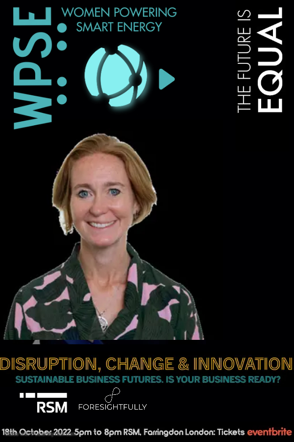 Sheena McGuinness <a href="/RSMUK/">RSM UK</a> is moderating Disruption, Change &amp; Innovation: Sustainable Business Futures on 18th October. Tickets from Eventbrite eventbrite.co.uk/e/disruption-c…