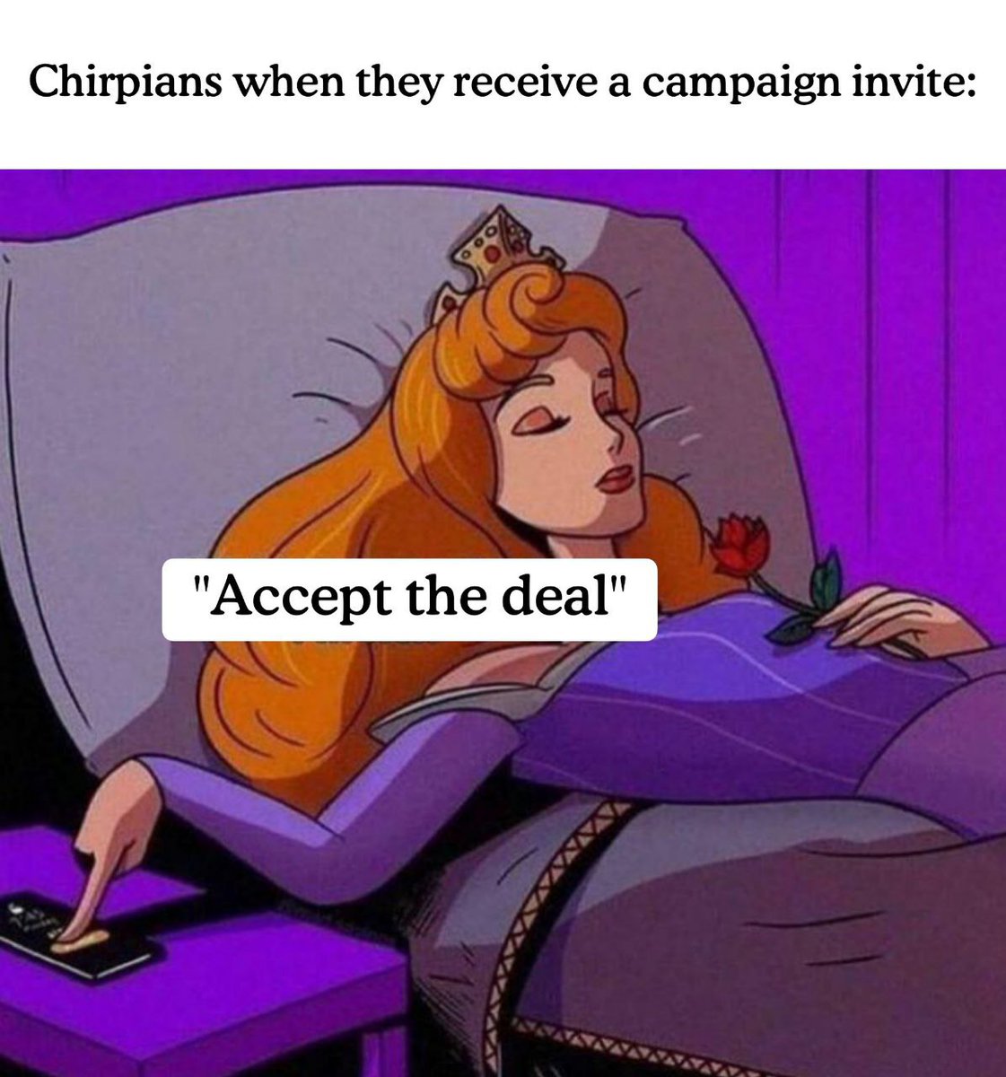 chirpley's tweet photo. The life of a Chirpian💰 https://t.co/EC3bdzSCtQ