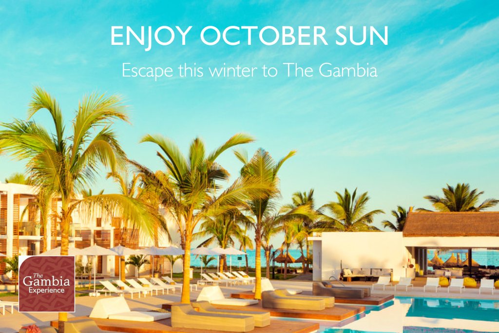 Direct flights resume on the 14th October 2022, don’t miss out on the chance to visit the beautiful Gambia. Look at the properties we have and get away this October for a sunshine filled holiday. Book now. bit.ly/3xNZVq1