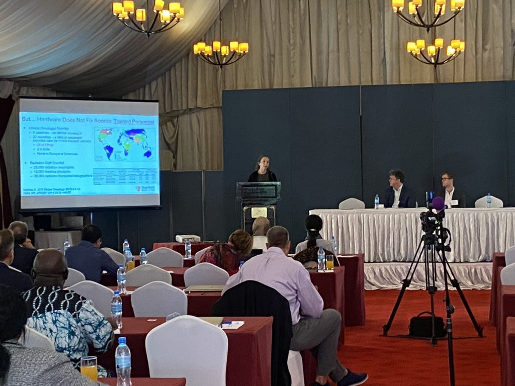 Happening now at GHOS2022: Beth Beadle and Laurence Court discussing the updates of the Radiation Planning Assistance (RPA). Excited to learn about advancements that can improve global access to radiation therapy @StanfordRO_Res @StanfordRadOnc