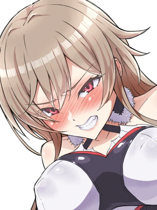 進捗(*'ω`*)
#くっころルスタリオ 