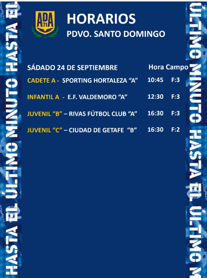 AD.Alcorcón Fútbol Base tweet media