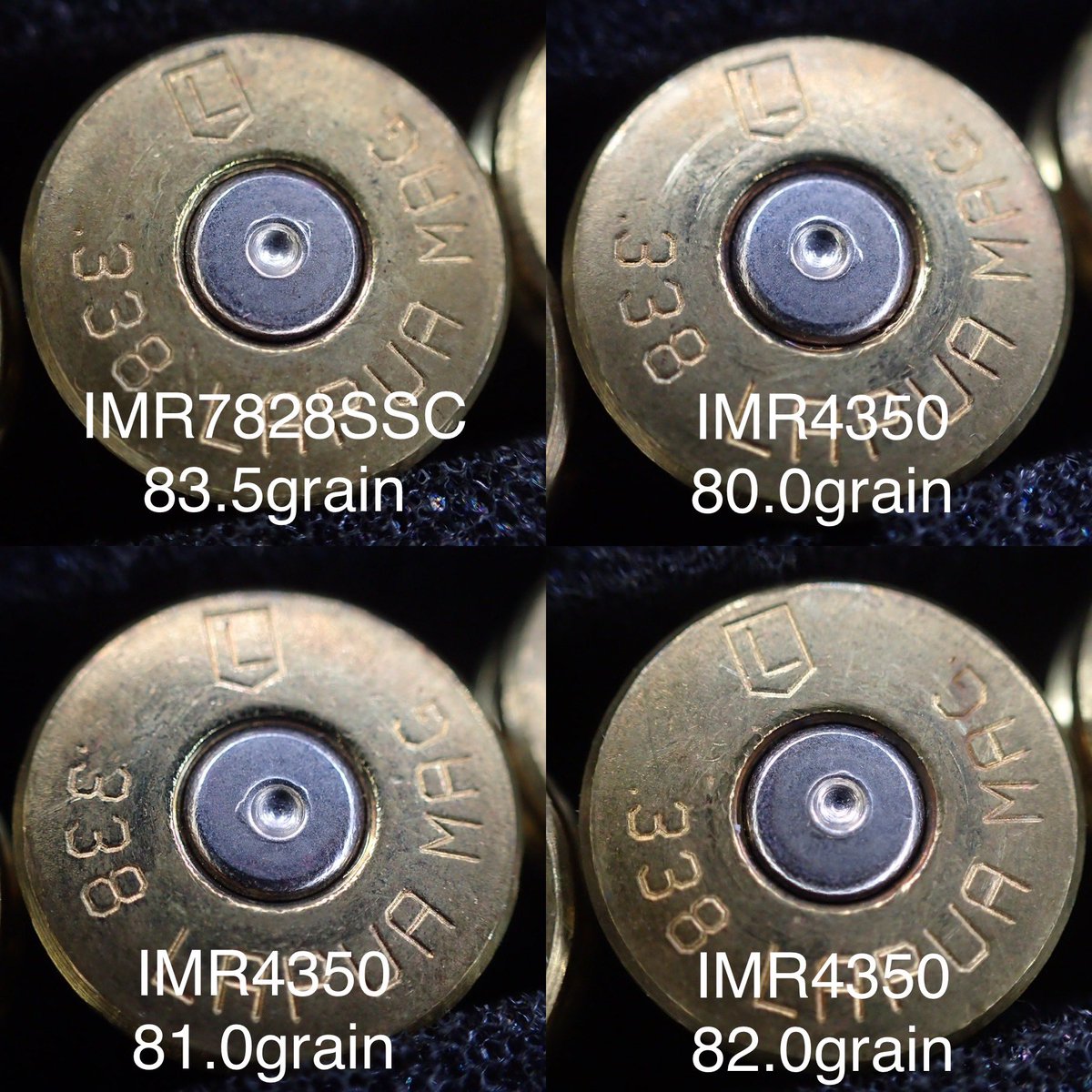 NeckShotOne's tweet photo. 火薬の変更に伴う雷管の状態ヨシ!
#射撃 #狩猟 #ライフル #rifle #hunting #barnesbullets #savagearms #338lapuamag https://t.co/QmhR3gtR2E
