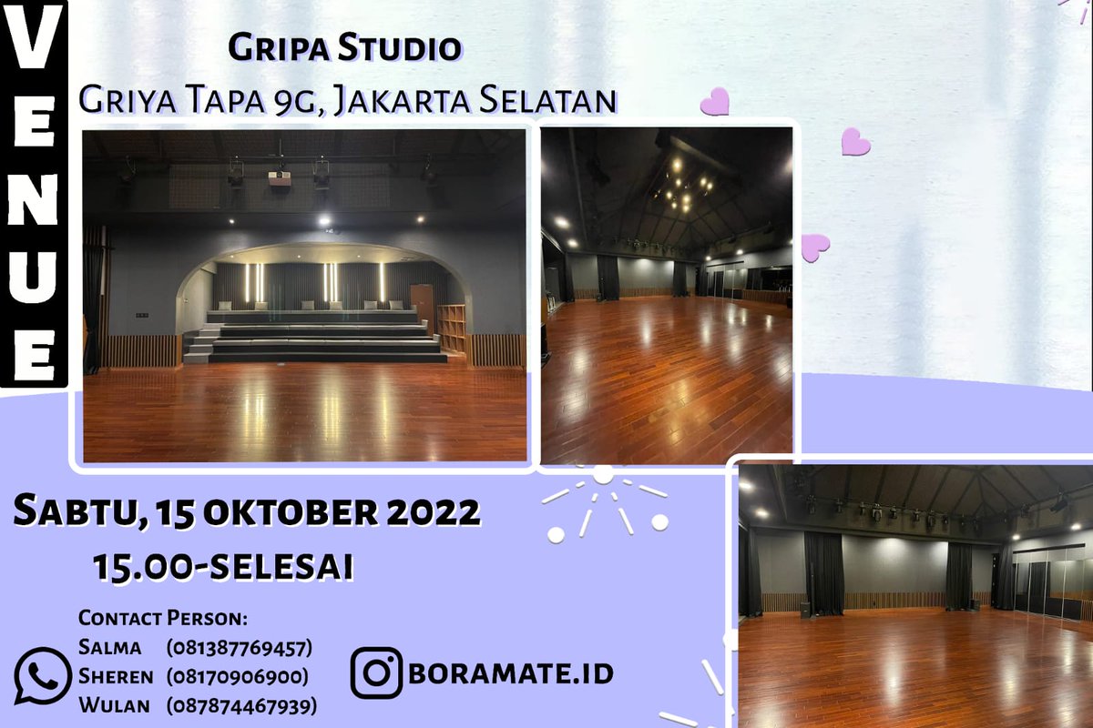 __winterbears's tweet photo. HELP RT/LIKE

❗CALLING ALL JAKARTA ARMY❗

🔰NOBAR YET TO COME BUSAN  &amp; 
JIMIN B'DAY PARTY🔰

Detail:
📍 Gripa Studio, Jakarta Selatan
📆 Sabtu, 15 Oktober 2022
🕛 14.00 WIB - selesai
💰 Rp. 165.000

LIMITED SEAT, GRAB YOUR TICKET NOW!! https://t.co/Ly7MXjUpff