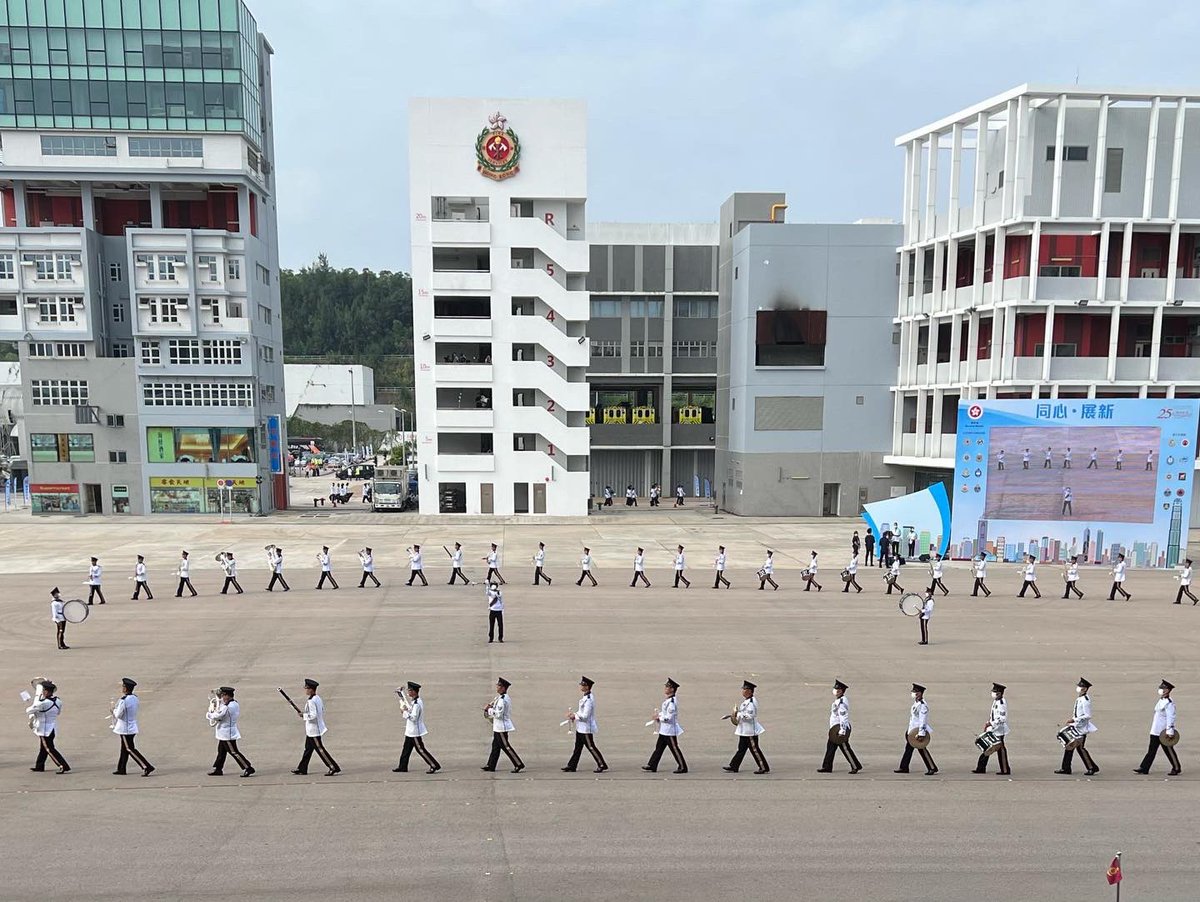 「Together we Prosper 」Grand Parade by Disciplined Services and YouthGroups