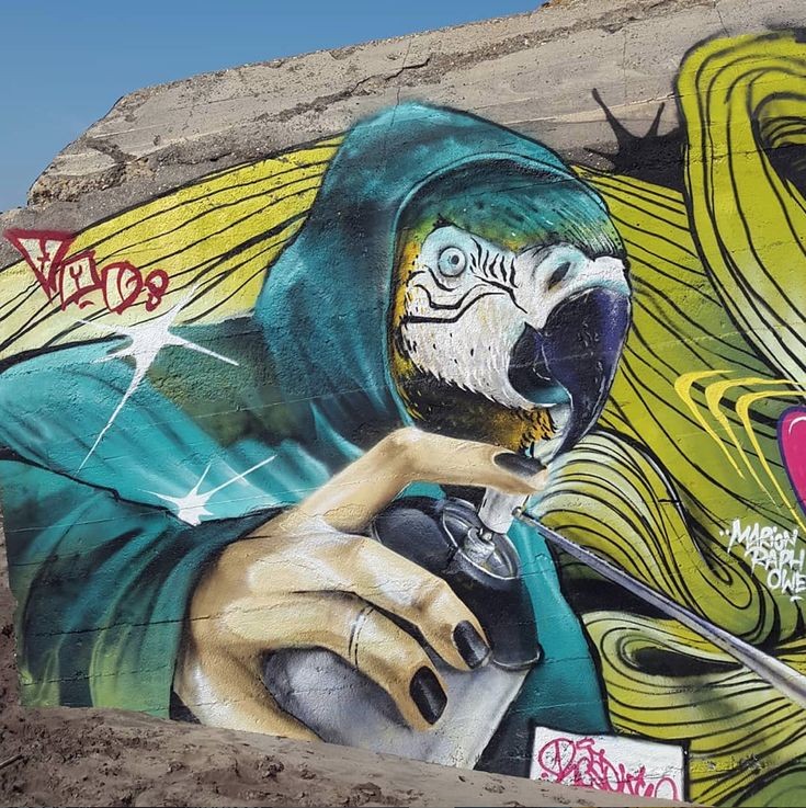 dorner_martina's tweet photo. Streetart by
#Resoner in France https://t.co/1HM4K0Ccob