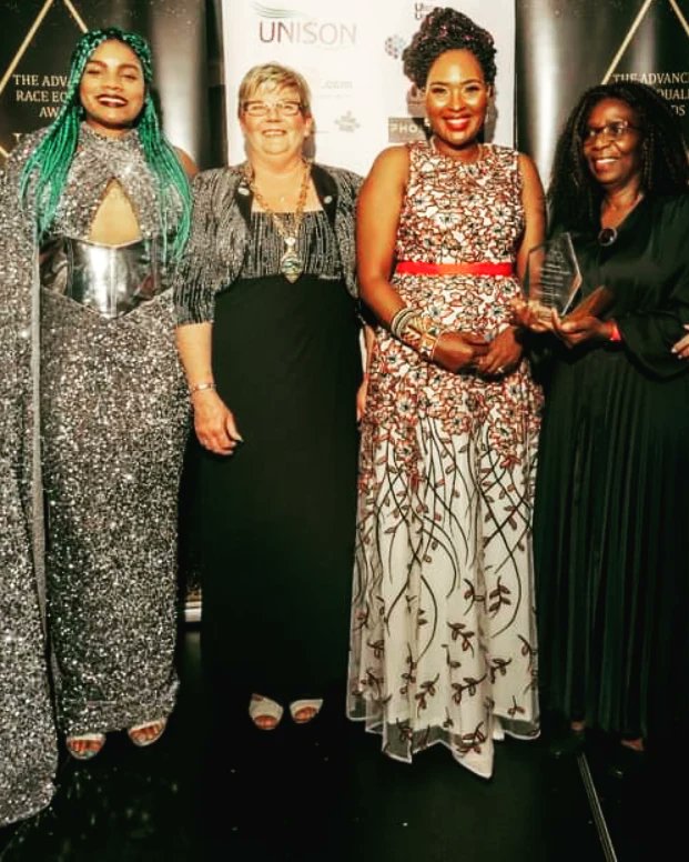 chantelle_lunt's tweet photo. I had an incredible night hosting the annual #NWMF Advancing Racial Equality Awards on Thursday - alongside my brilliant co-host @tim_brannigan (π)
π
It was an uplifting celebration of those community leaders and activists fighting for Racial Equality in Northern Ireland.
π https://t.co/HfQ7qR46uf