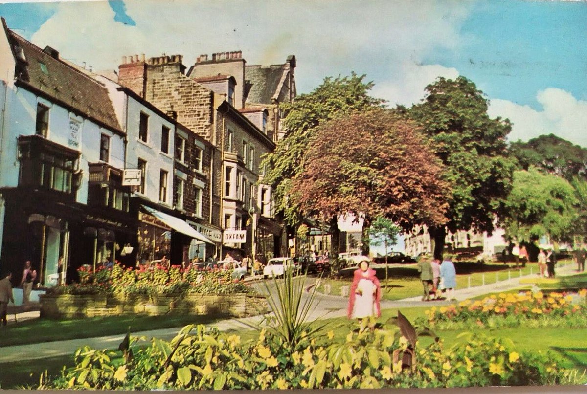 Montpellier Parade and Gardens #Harrogate