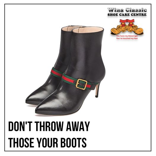 KenyaWina's tweet photo. Most shoes, from women's high heeled pumps to cowboy boots can be lowered up to 1/2 inch with no problem. Visit us for heel reduction services, heel replacement and polishing.

Make them new again! Call/WhatsApp us @0101800806
#leathercareke #qualityandelegnace #repairifyoucare https://t.co/FNgyhO994s