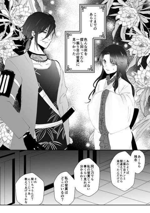 笹さに⑦この前のつづき
一振り目の笹貫vs治金丸(1/2) 