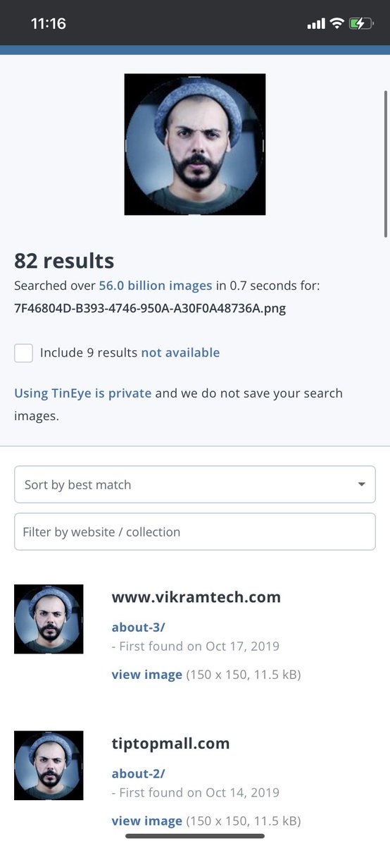 kylelynn98's tweet photo. @Le_NubianPrince It’s a scam, check the website, go to about us section, download the pics and image search them. They don’t exist, they are just generic photos used to scam before https://t.co/1m2teJzof1