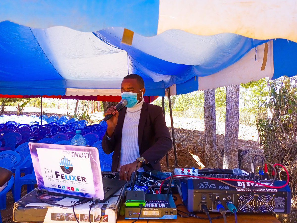 djfelixer's tweet photo. Another Weekend; Another opportunity to serve 🙏 All Set @ Kawethei🚦 Kangundo 📌 #EventDJ #Soundke 🇰🇪 #McAdrianChipukizi Wapi #Kyania wa KCU, Munaa 🤛 https://t.co/ot5qPtTQQf
