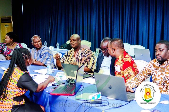 _GHSofficial's tweet photo. The Western North Regional Health Directorate with support from JSI RESEARCH and Training Institute has initiated development of the Regional Health 5-year Strategic plan. The 5- day meeting was facilitated by Dr. Marion Okoh-Owusu, Dr. Ebenezer Appiah- Denkyirah,
~thread~ https://t.co/6qxyJwRPKd