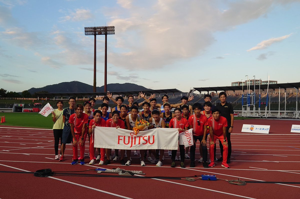 #全日本実業団
リオ五輪50km競歩で日本初の銅メダリストに輝き、ロンドン世界選手権銀メダリストの荒井広宙選手（富士通）が現役引退！ラストウォーク！お疲れさまでした！