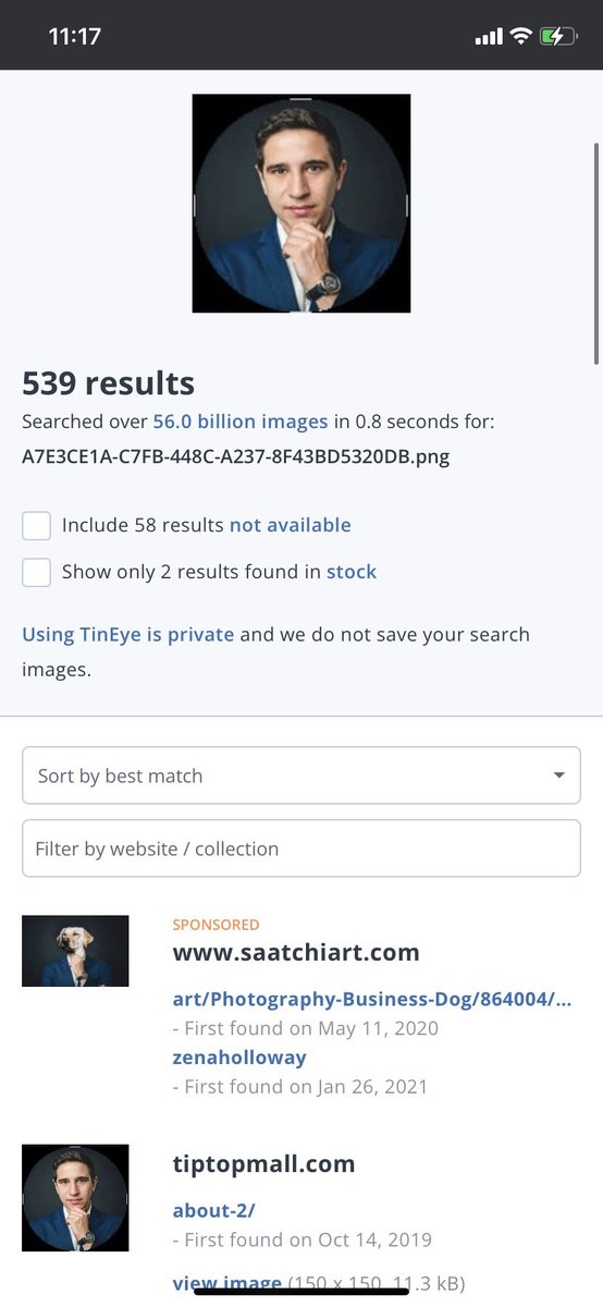 kylelynn98's tweet photo. @BrownDeshond @_koreyyyy @_korreyfits It’s a scam, check the website, go to about us section, download the pics and image search them. They don’t exist, they are just generic photos used to scam before https://t.co/KQf7LclLch