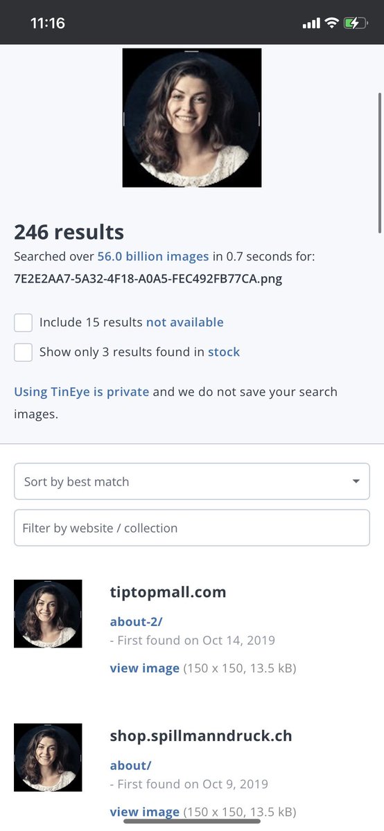 kylelynn98's tweet photo. @BrownDeshond @_koreyyyy @_korreyfits It’s a scam, check the website, go to about us section, download the pics and image search them. They don’t exist, they are just generic photos used to scam before https://t.co/KQf7LclLch