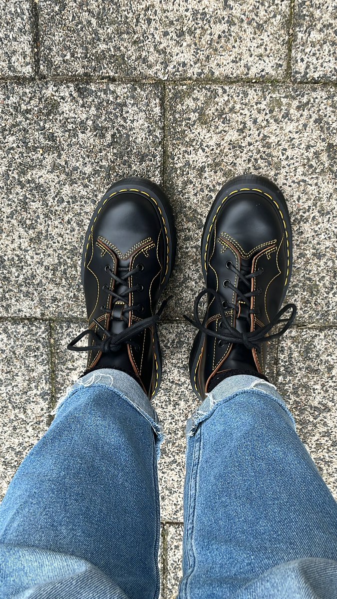 I love my new #drmartens