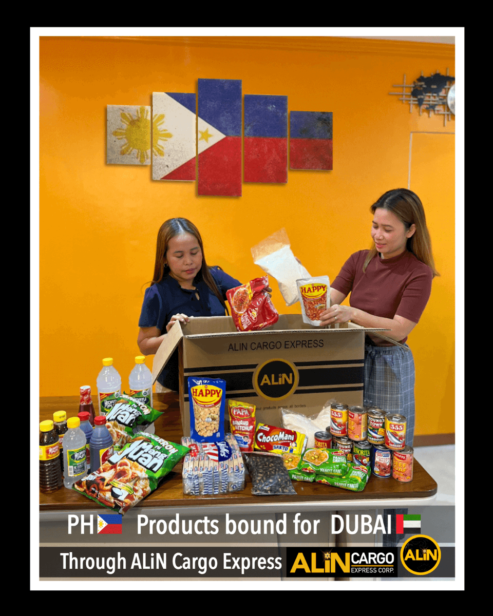 ALiNSocials's tweet photo. 𝐃𝐢𝐝 𝐲𝐨𝐮 𝐤𝐧𝐨𝐰?
You can now send parcels from 🇵🇭 PH to 🇦🇪UAE! 🎉
Start sending your love box now! Call/Send us a message for more information. 
#ALiNCargoExpress 
#PHtoDubai
#freightforwarding
#ALiNCargoExpress https://t.co/jaddgfiHSB