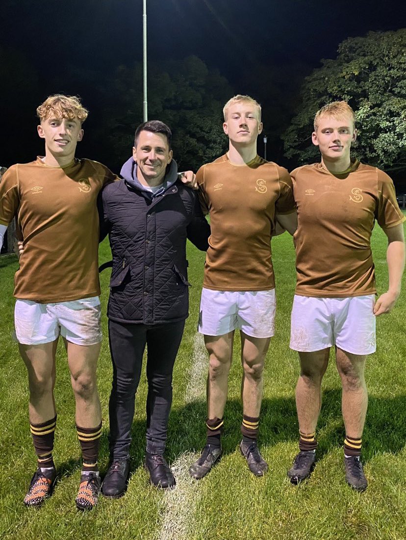 Loved my time coaching these boys  with <a href="/SedPrepSport/">SedberghPrepSport</a> <a href="/Cressbrook_Sed/">Boarding</a> Even more pleased to see how they have developed since with <a href="/TheBrownSSFC/">Sedbergh School FC</a> Three great players and people. I was also taller than them all once… when they were 11!