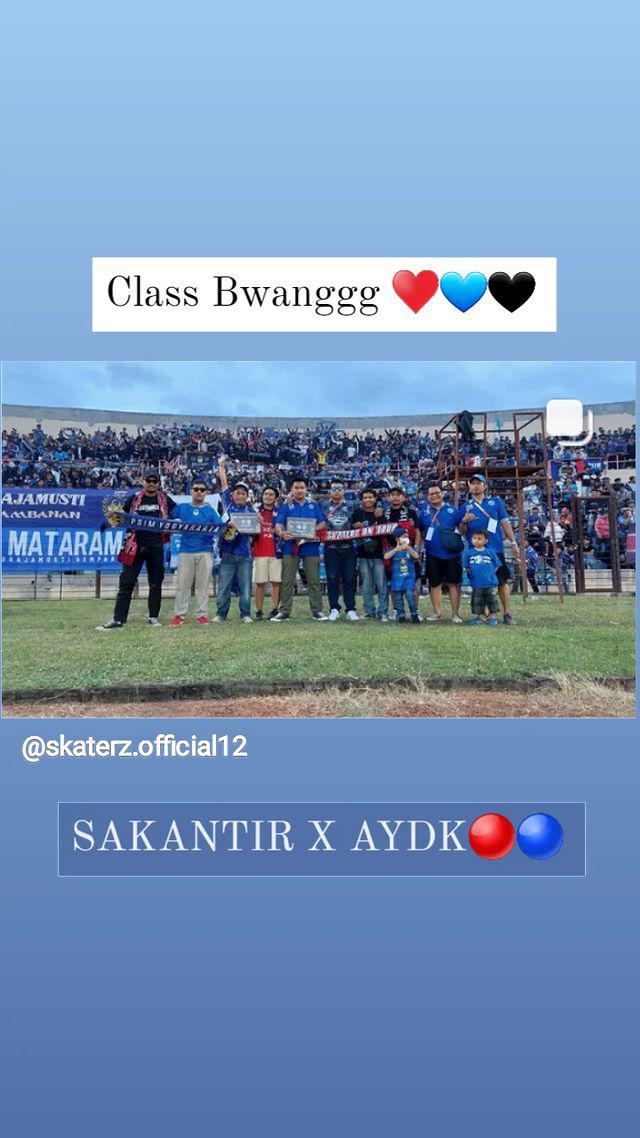 zamanimuhammad_'s tweet image. Peluk erat ♥️💙 #persaudaraan #skaterz x #brajamusti , #themaident.

#persekattegal
#psimjogja